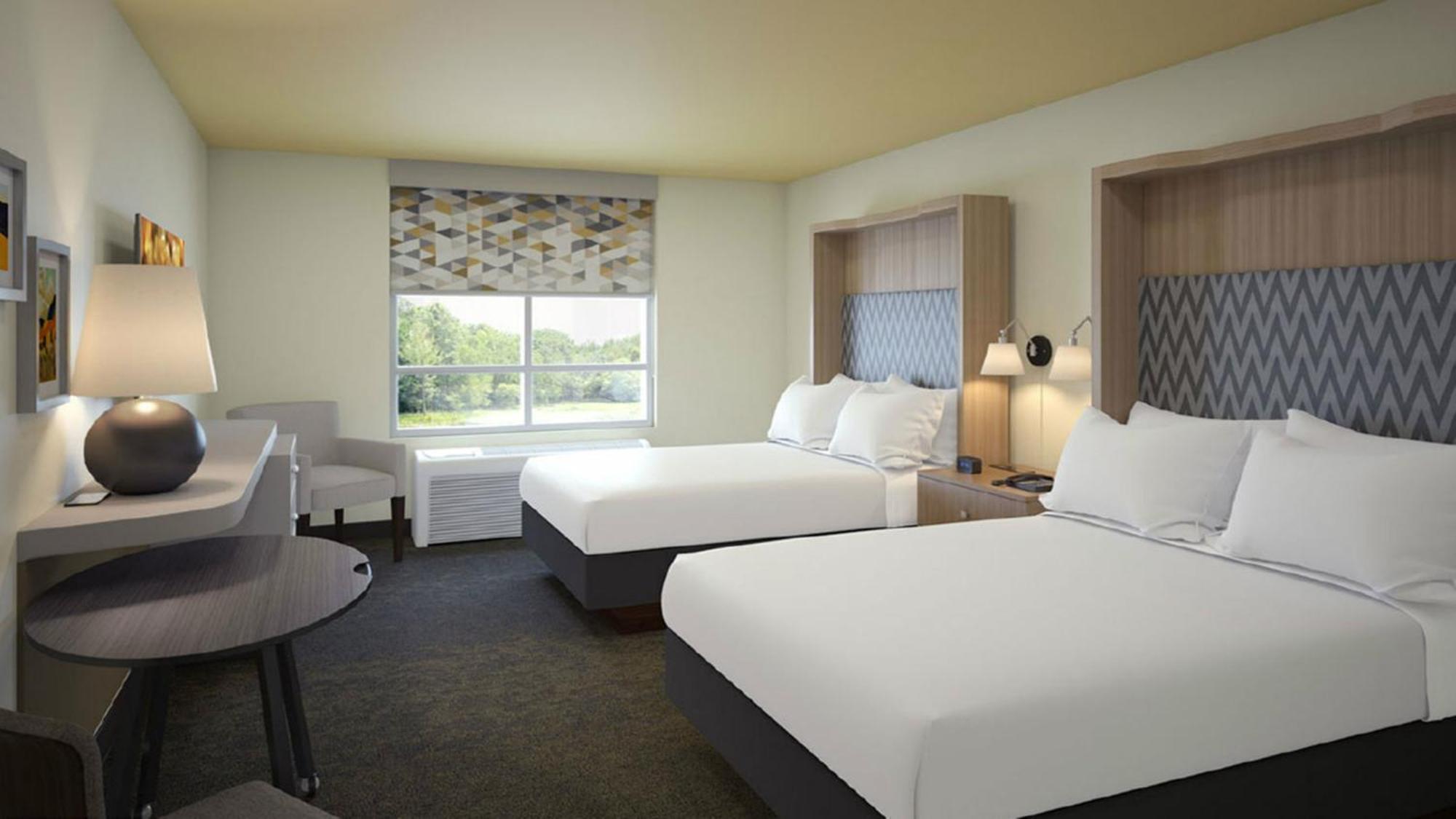 Room Two Beds Hearing Accessible Non-Smoking